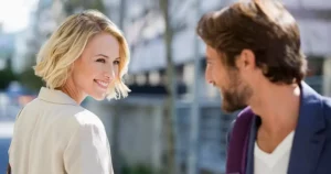 Women are attracted to men