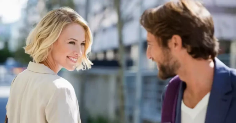 Women are attracted to men