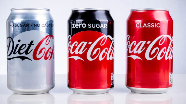 Here's the Sugar Content of a Can of Coke