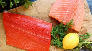 Wild and Farmed Salmon