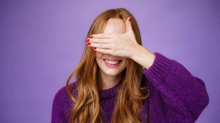 Can People Really Have Purple Eyes?
