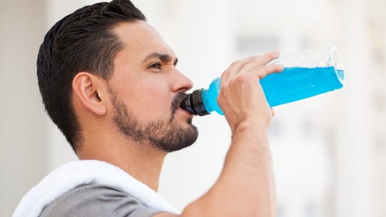 Comparing Powerade and Water: Which is Better for Dehydration?