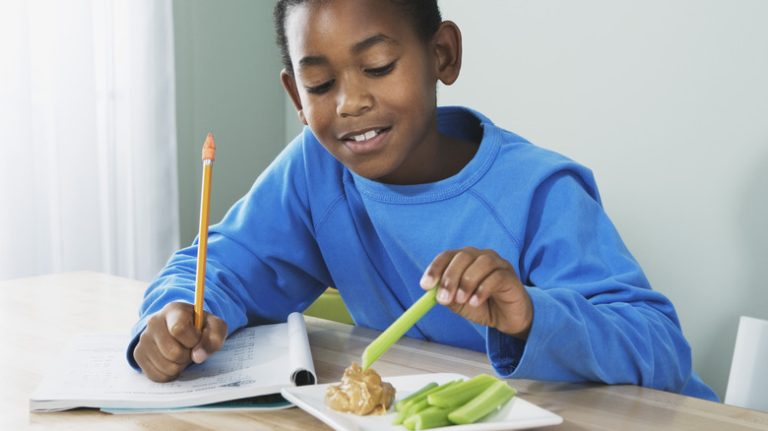 What Eating Peanut Butter with Celery Does to Your Body