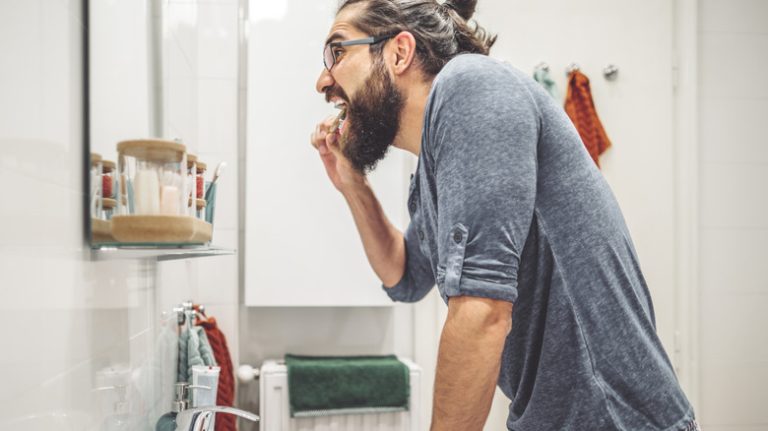 Daily Oral Hygiene Routine