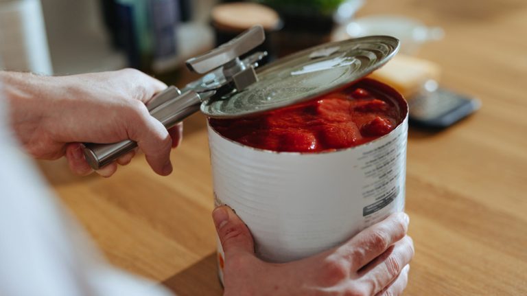 A Simple Method to Lower Sodium in Canned Vegetables