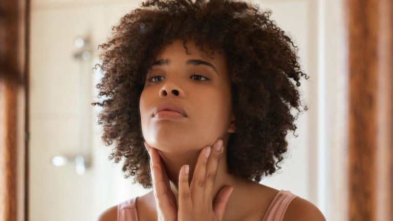 If You Notice Bumpy Skin on Your Neck, It Could Indicate This Condition