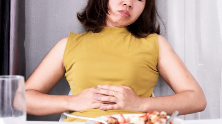 A Research-Supported Method to Alleviate Bloating After a Large Meal