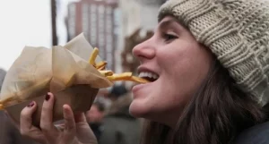 Daily French Fry Consumption