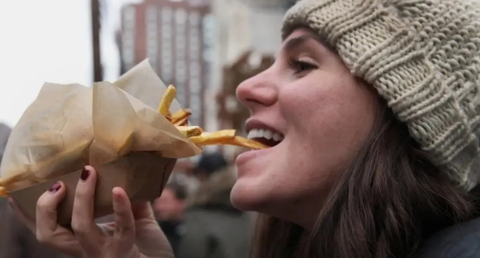 Daily French Fry Consumption