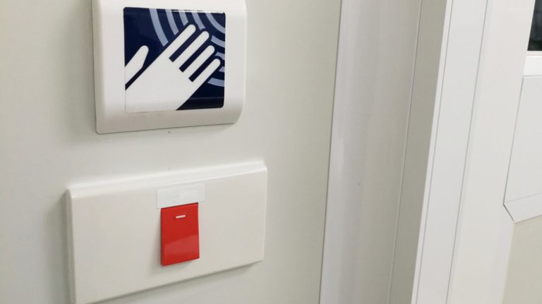 The Reason Behind Red Light Switches in Hospitals