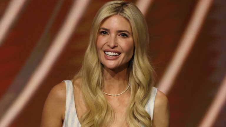 Ivanka Trump's Morning Beverage for Muscle Building
