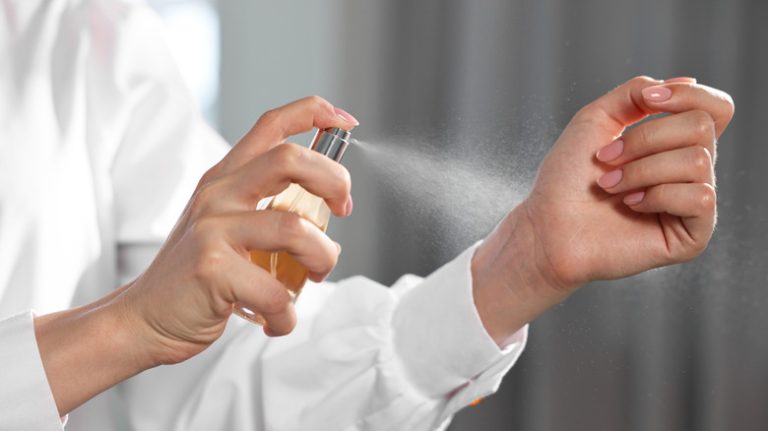Why Spraying Perfume on an Airplane Can Be Risky