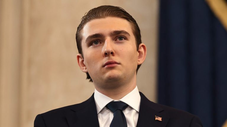 What's Included in Barron Trump's Daily Diet