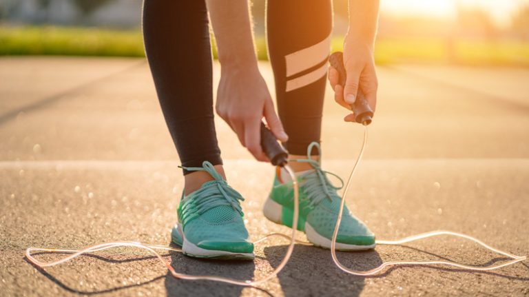 How Jumping Rope Surprisingly Impacts Your Knees